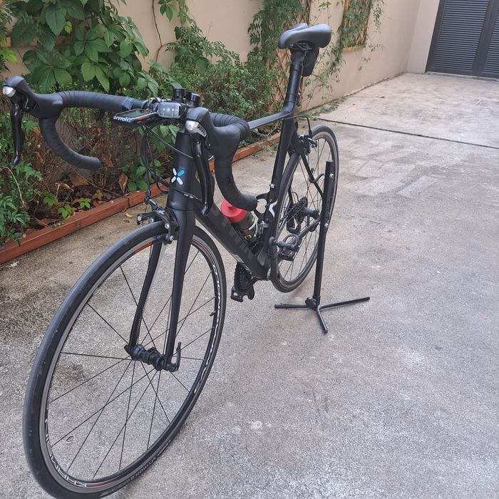 Bicicleta Estrada Mack Carbono