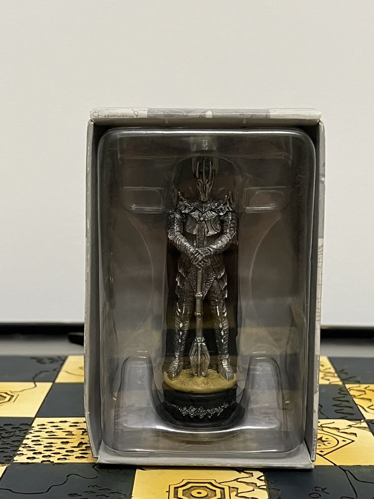 Sauron figurka eaglemoss władca pierścieni lotr szachy