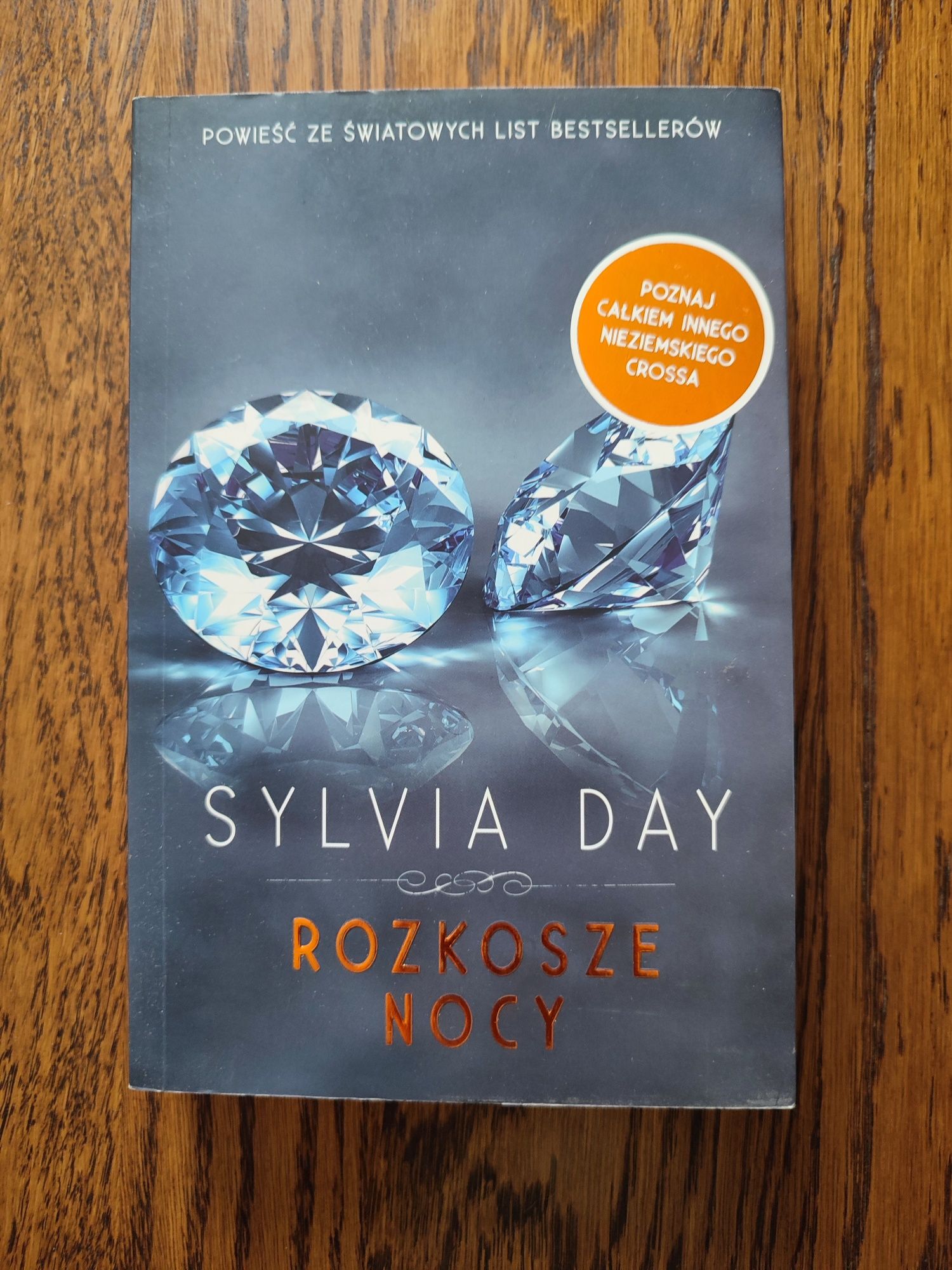 Rozkosze Nocy - Sylvia Day(poznaj całkiem innego nieziemskiego Crossa)