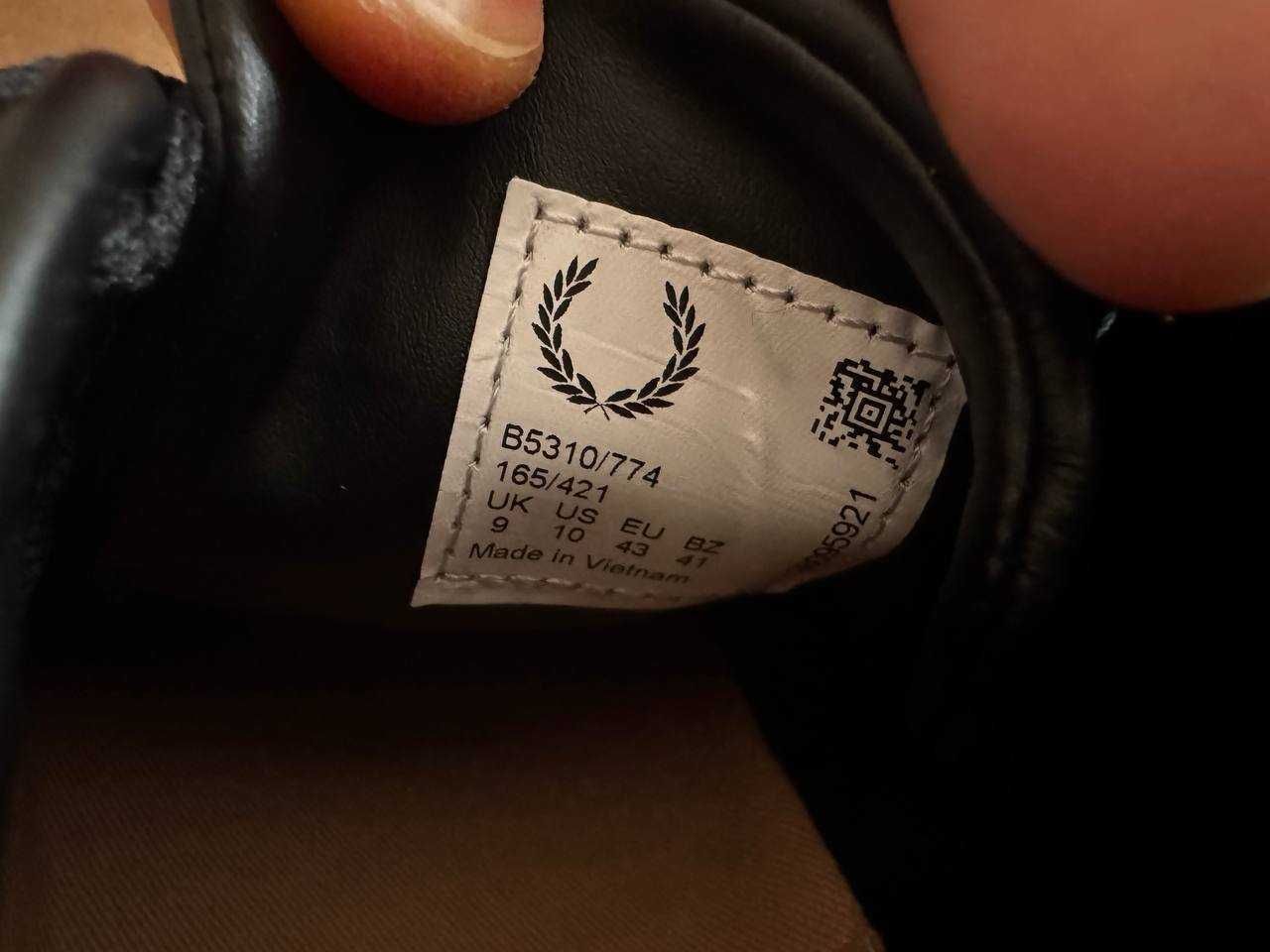 Нові оригінальні кеди Fred Perry B71 Розмір - 43 натуральна шкіра