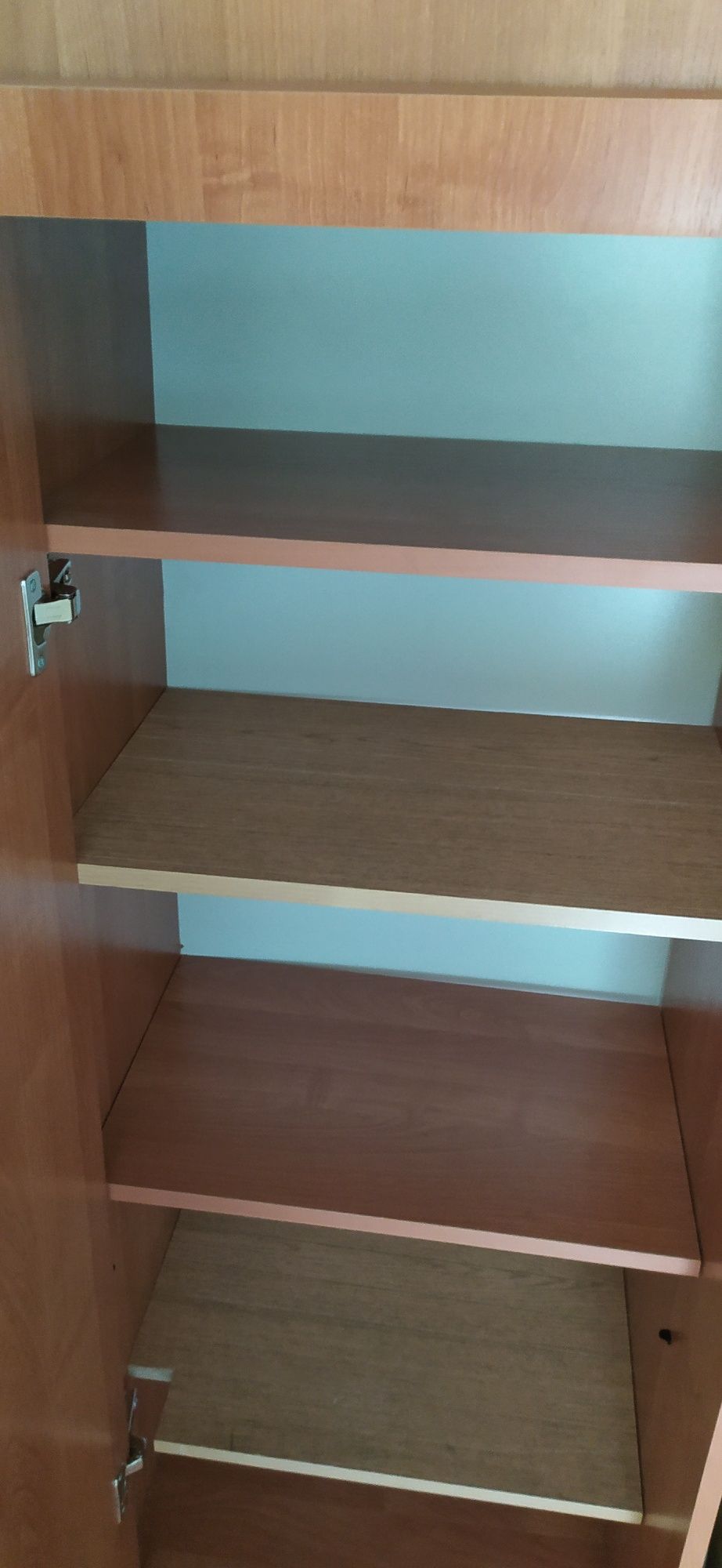Szafa z nadstawką garderoba