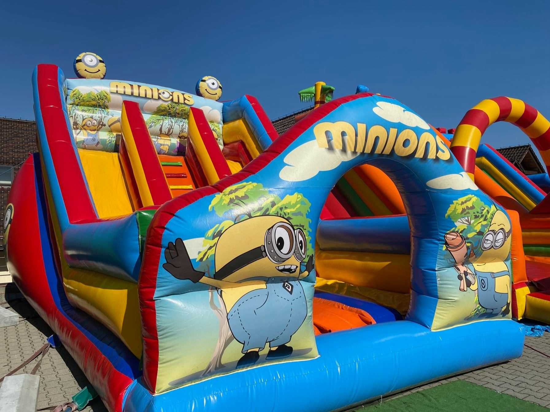 Dmuchańce  Eurobungee  Karuzele  Tory przeszkód  byk rodeo eliminator
