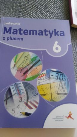 Podręcznik Matematyka z plusem 6
