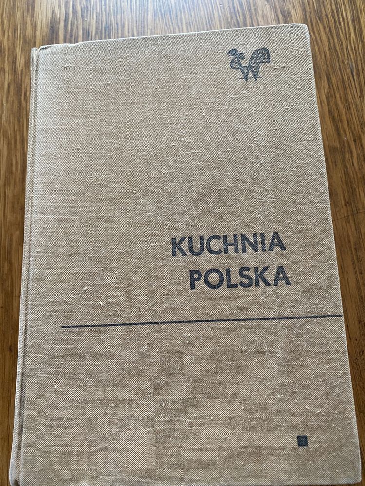 Stare wydanie Kuchni polskiej