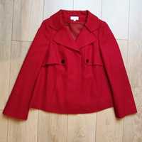 Czerwona kurtka płaszczyk Solar r.40
