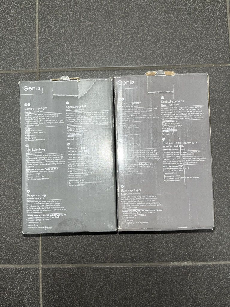 Nowe kinkiet kinkiety colours genlis lampa oświetlenie