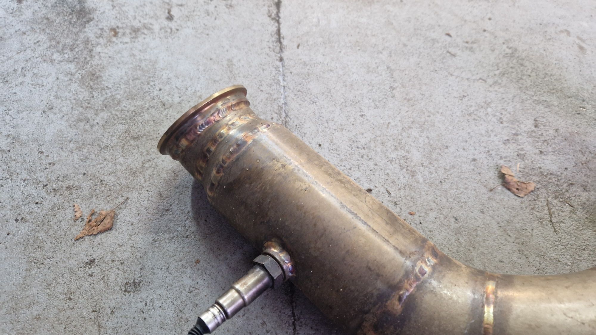 Downpipe 4 cale z przepustnicą BMW TURBO M50 2JZ okazja!