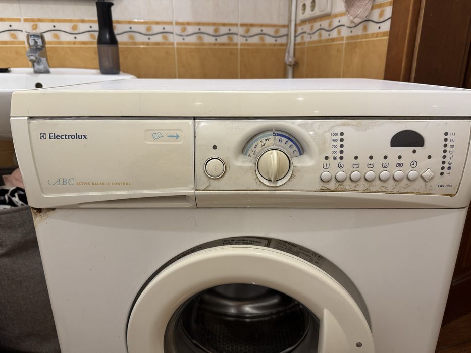 Пральна машина Electrolux