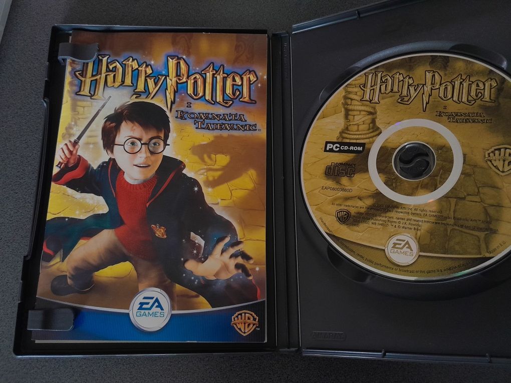 Harry Potter i Komnata Tajemnic PC CD-ROM