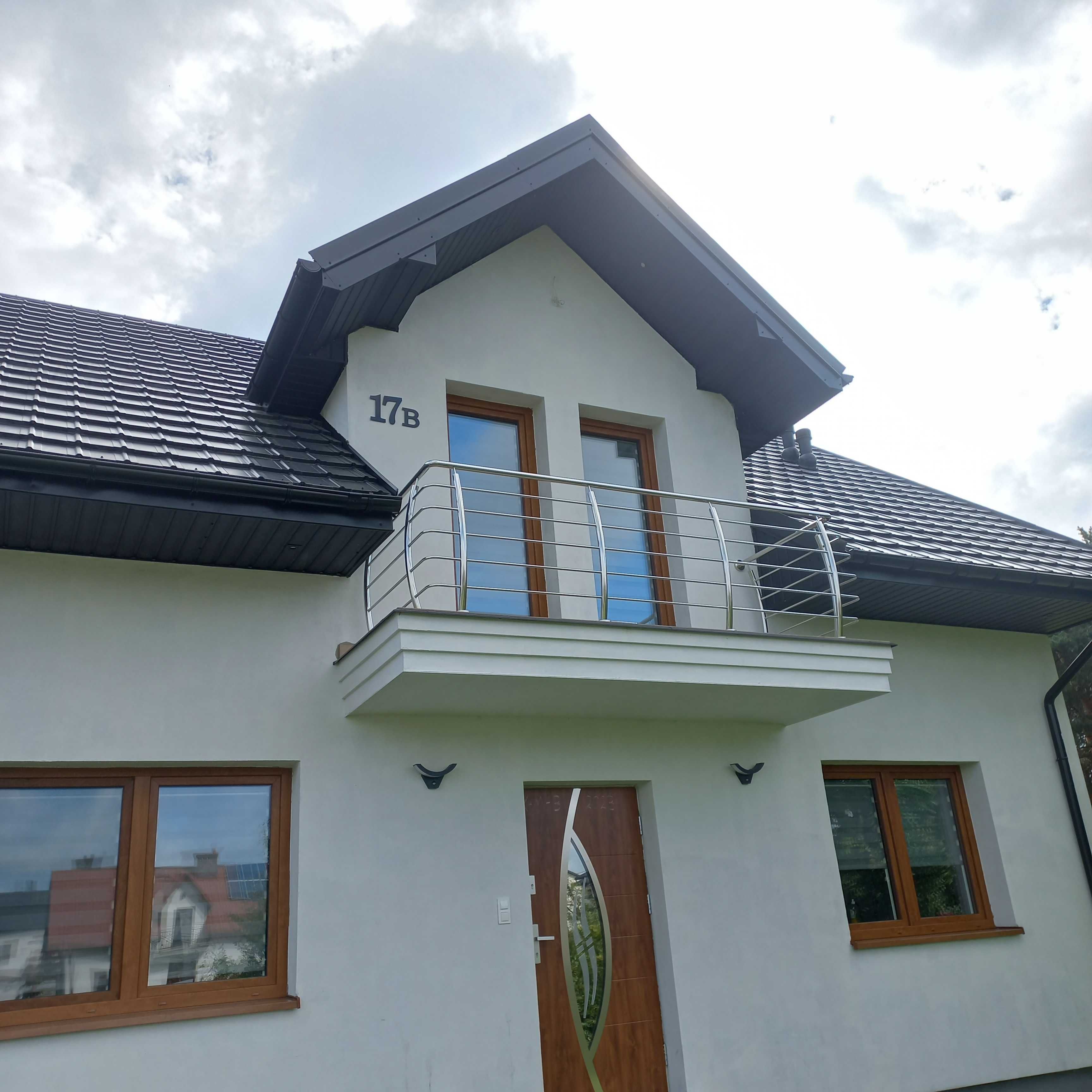 Balustrada Balustrady Poręcze Barierki Nierdzewne