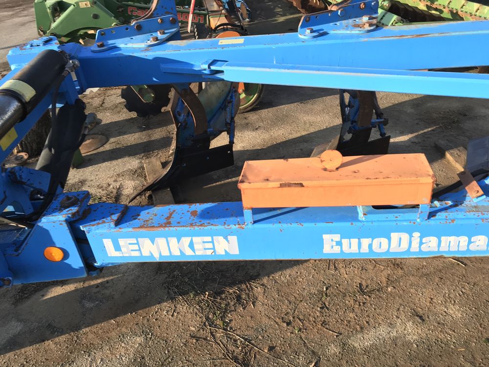 Lemken Euro Diamant 10 5+1 2006 року