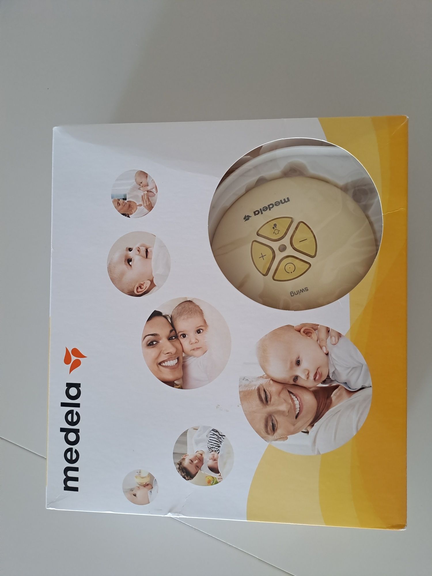 Bomba de leite Medela swing