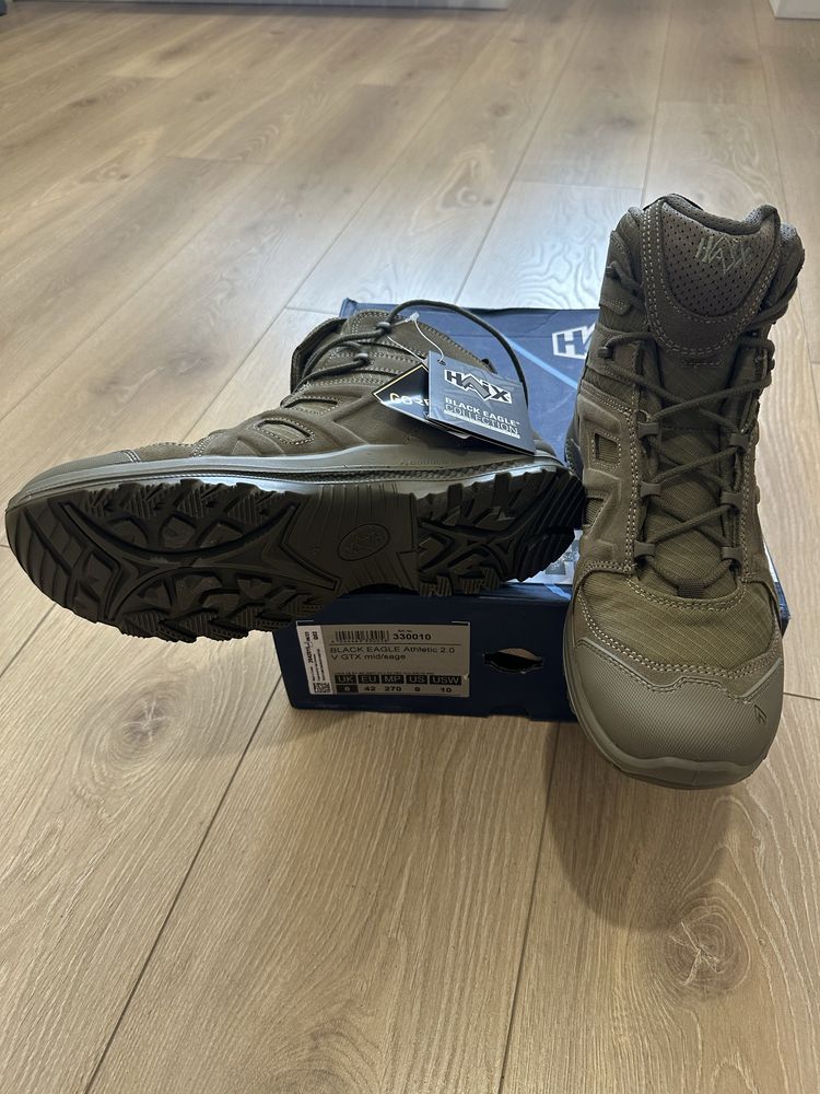 Черевики BLACK EAGLE Athletic 2.0 V GTX MID/SAGE