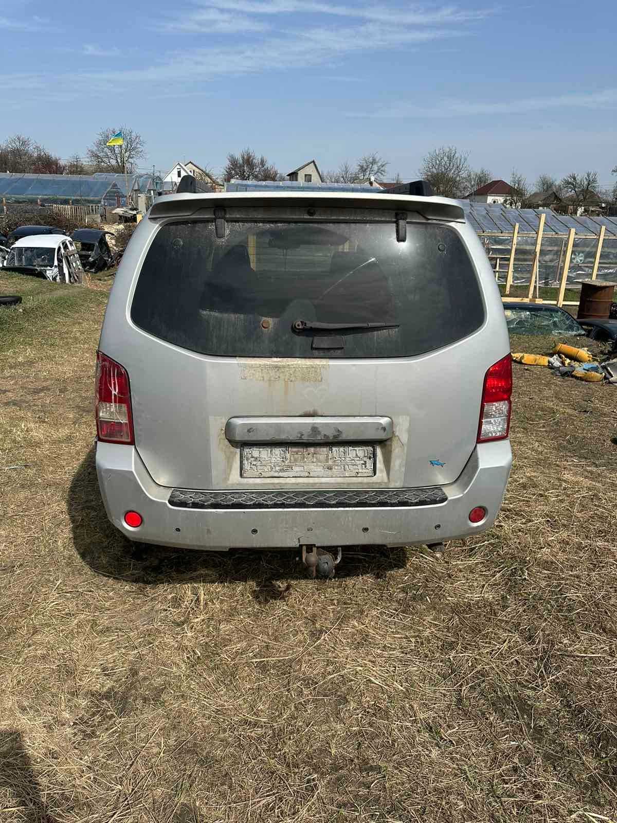 Разборка Nissan Navara D40, PATHFINDER 2004-2012 год.