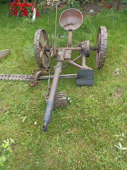 Косилка сегментна