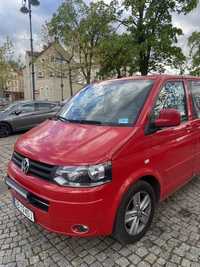 Volkswagen Multivan Multivan VW t5 Highline 4Motion pełna opcja webasto elektryczne drzwi