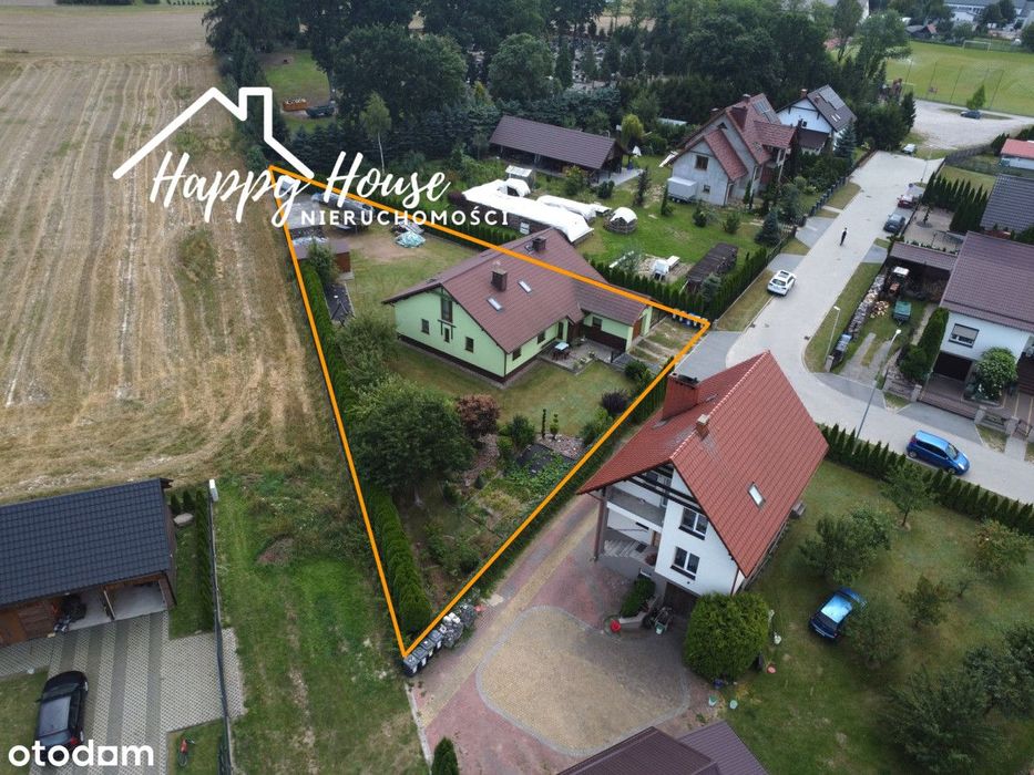 Konarzyny - idealny dom dla rodziny.