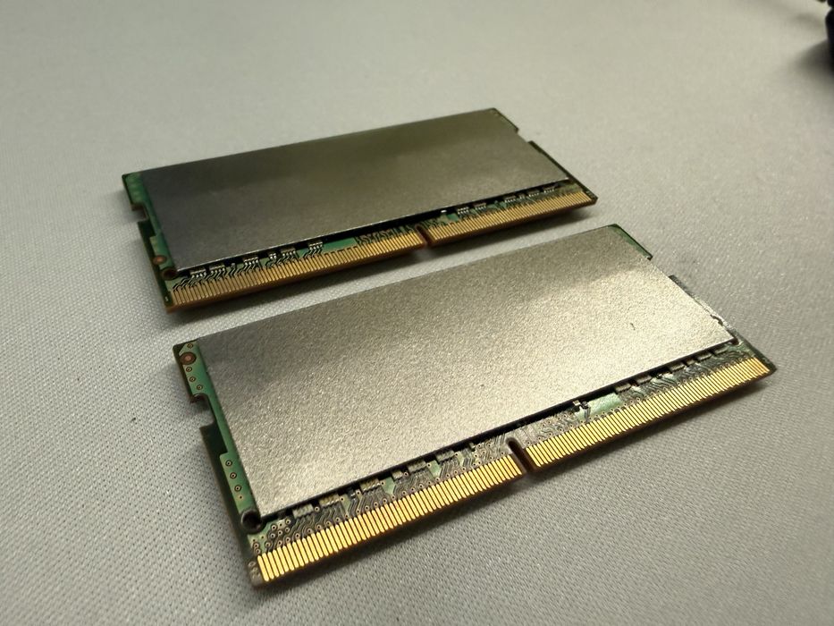 Pamięć ram ddr4 16gb (2x8) do laptopa