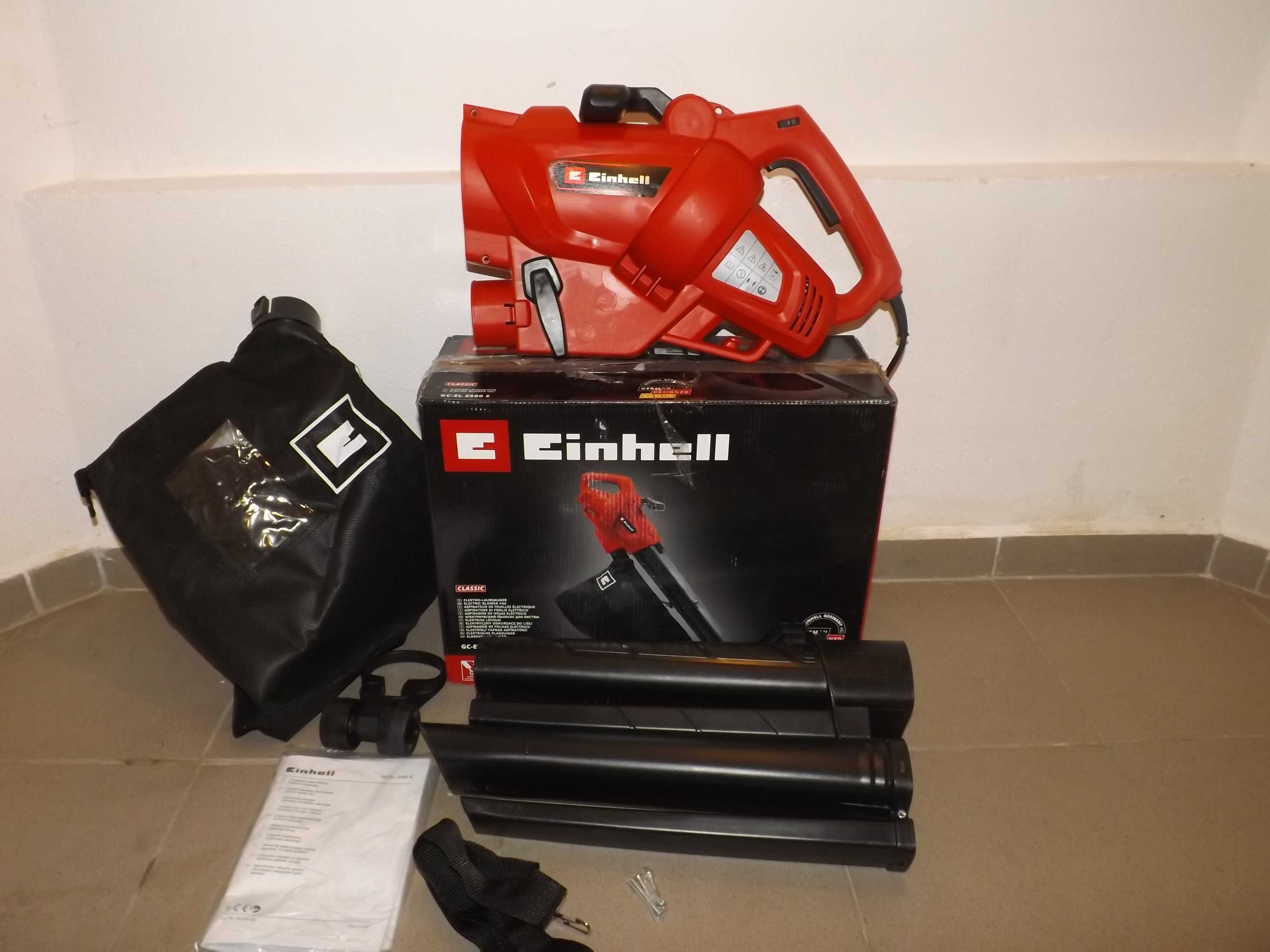 Odkurzacz dmuchawa do liści EINHELL GC-EL 2500