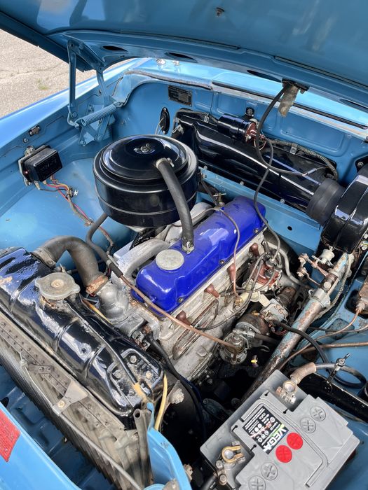 «ГАЗ 21» М-21И «Волга» Вторая серия