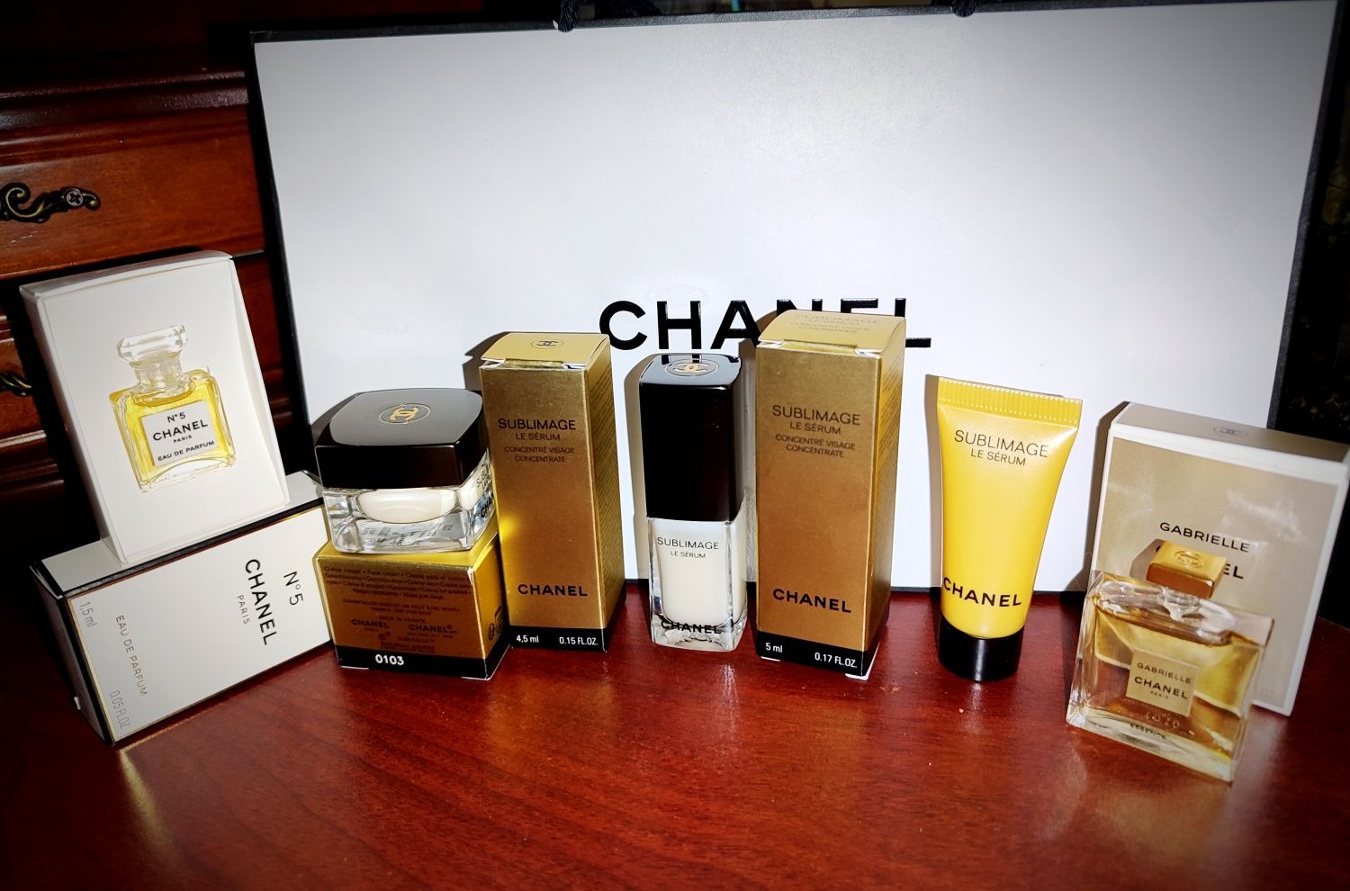 Chanel Подарунковий набір.