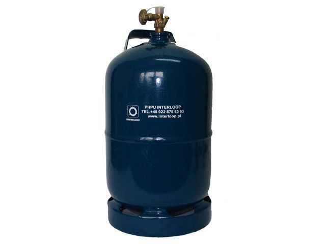 Butla Turystyczna 12,3L/5Kg Pusta Gw 3/8''