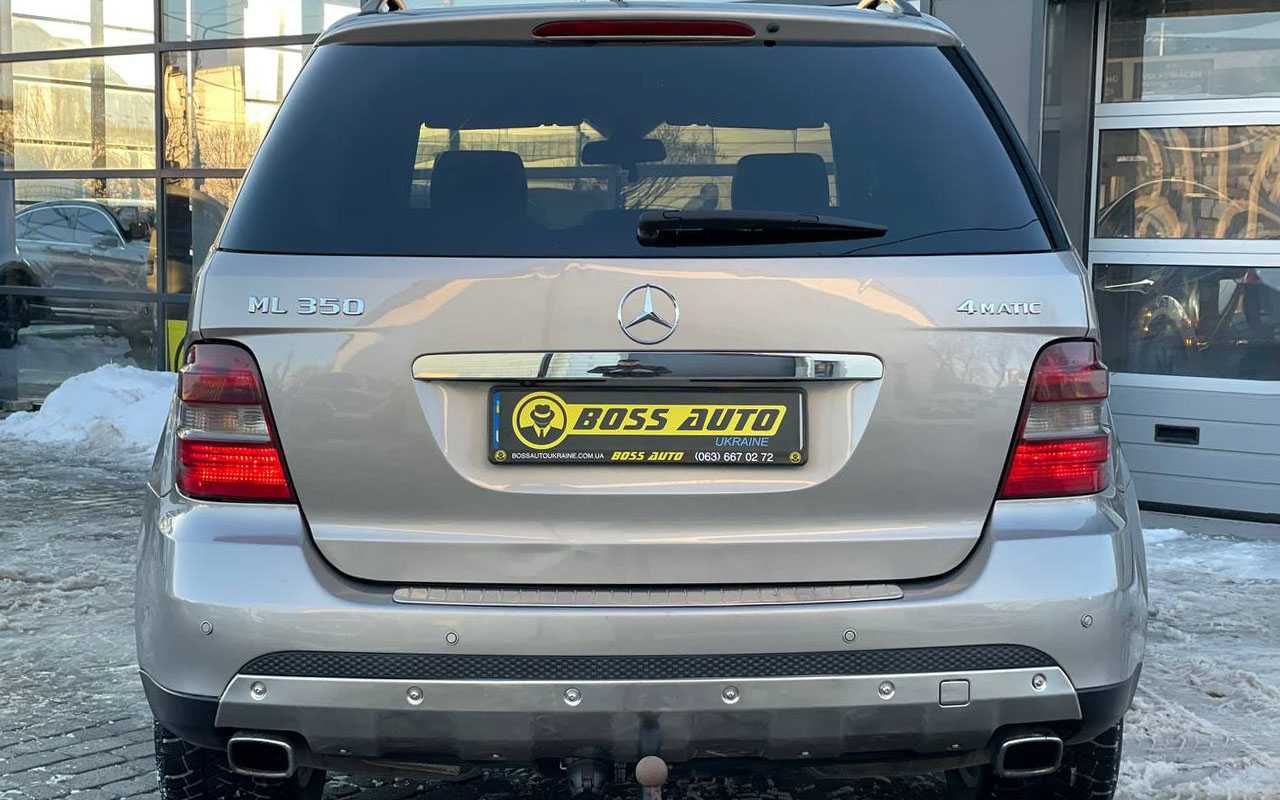 Mercedes-Benz ML 350 2008