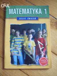 Matematyka 1 używany zeszyt ćwiczeń Matematyka z Plusem