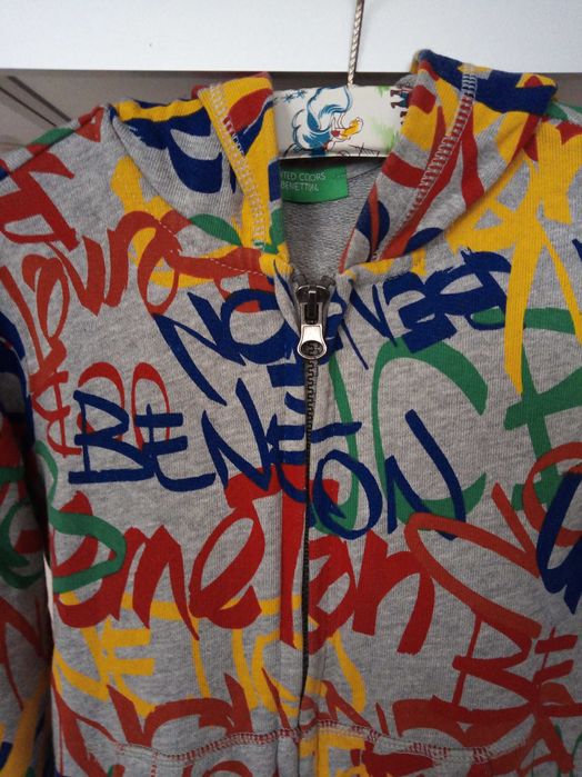 Bluza z kapturem Benetton