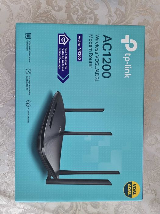 Router TP-Link AC1200 VDSL ADSL