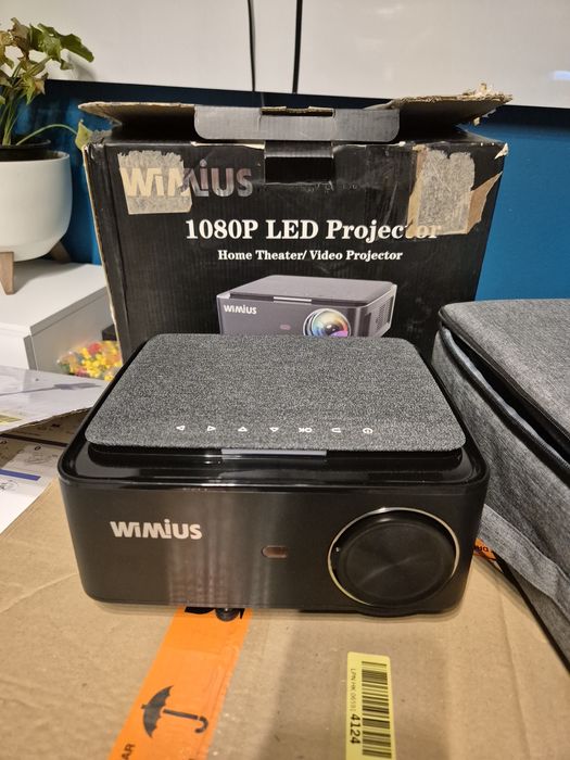 Projektor Wimius K1 1920x1080 5g 4k