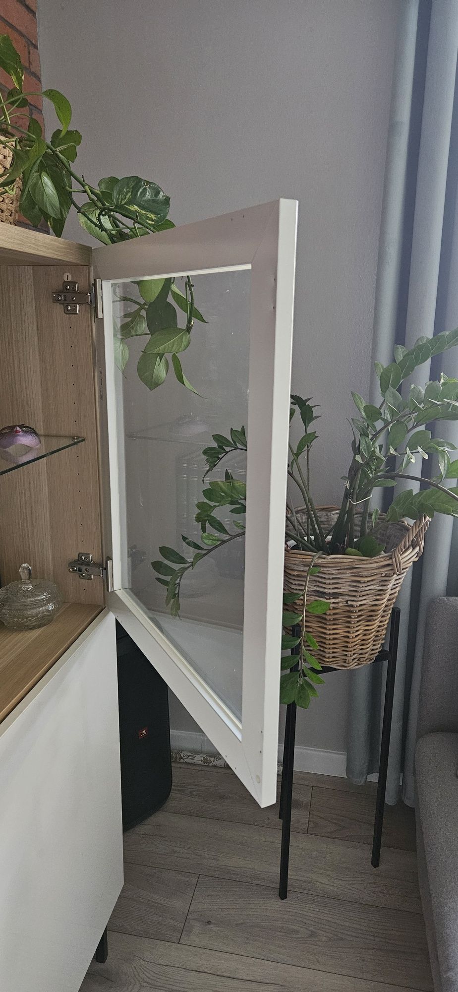 1 szt. Drzwi szklane GLASSVIK ikea do besta
Drzwi szklane, 60x64 cm
17