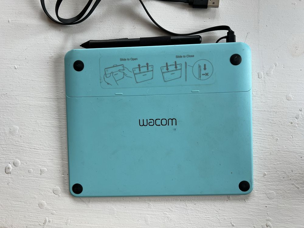 wacom tablet graficzny