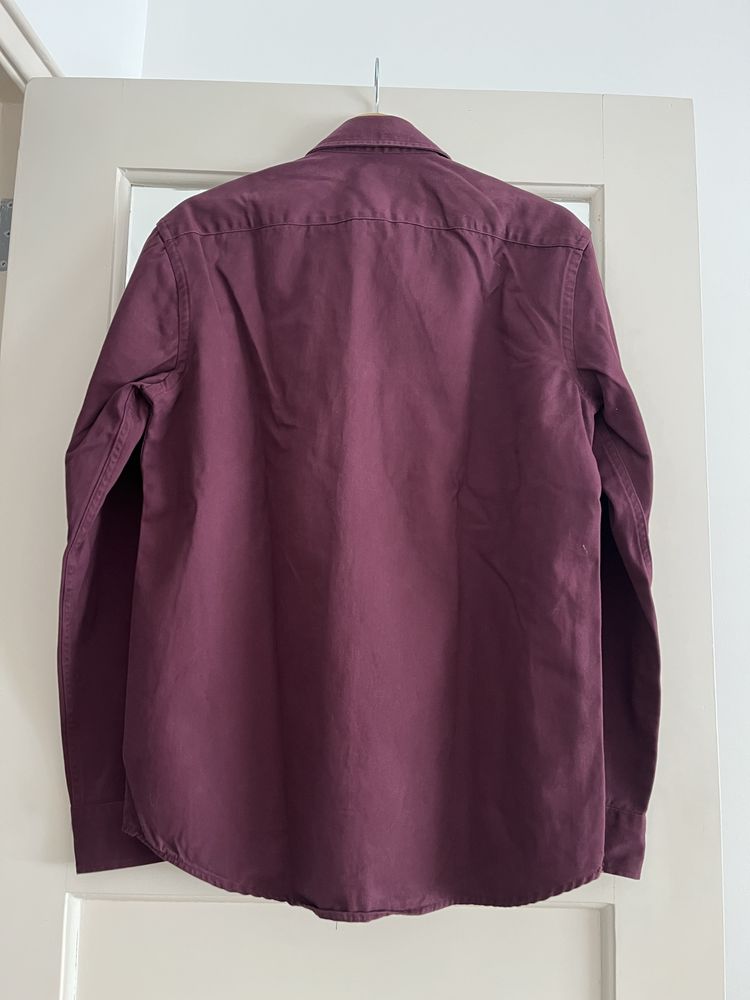 Camisa Bordô Mr Blue