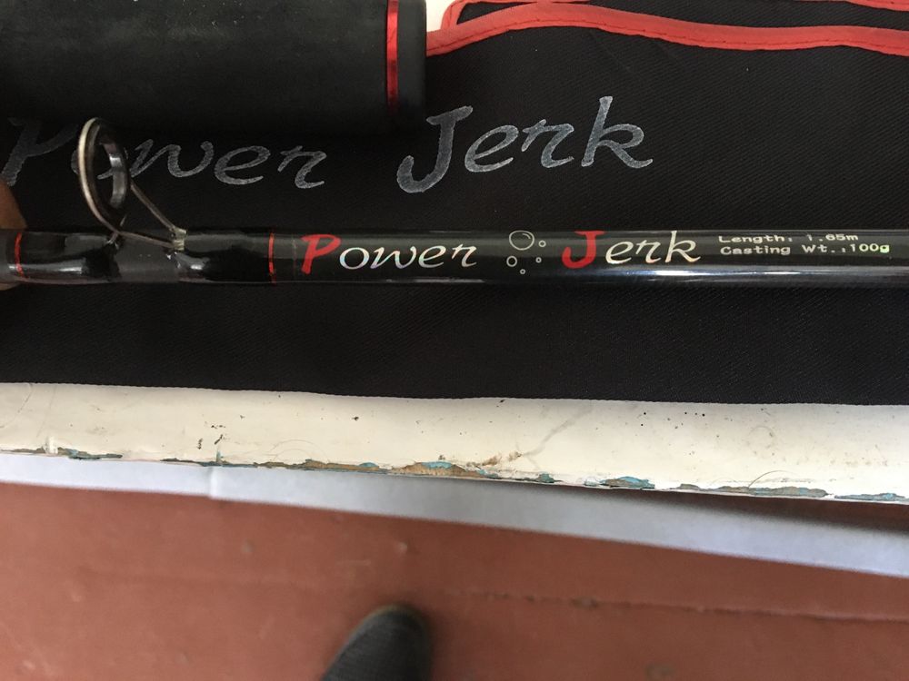 Спіннінг Favourite Power Jerk FG 165-100 1.65m 100g