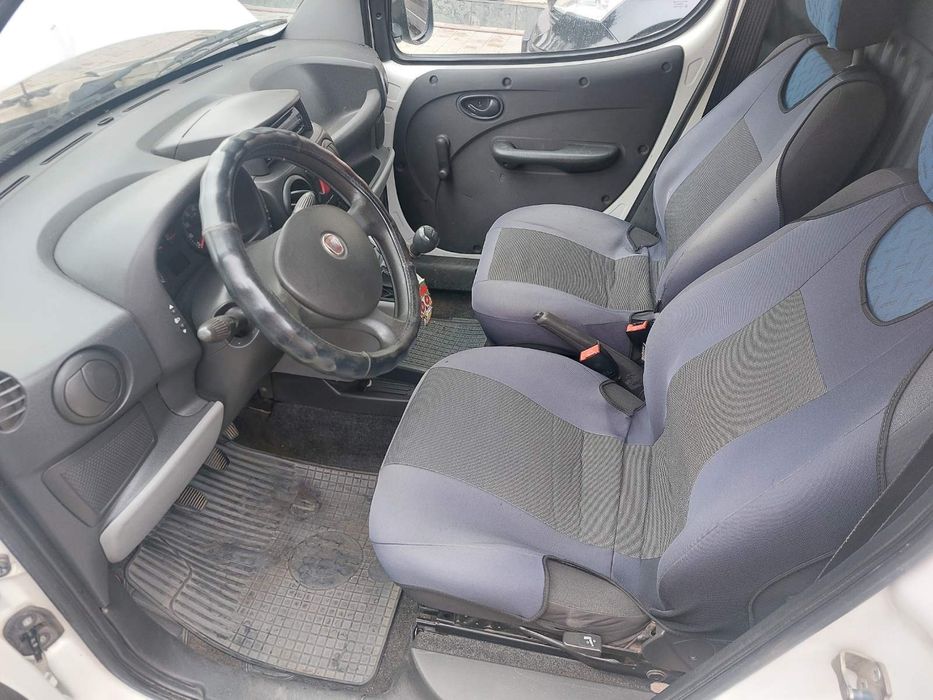 Fiat doblo cargo, бензин