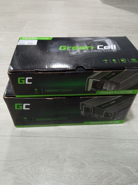 Інвертор Green Cell 12/220