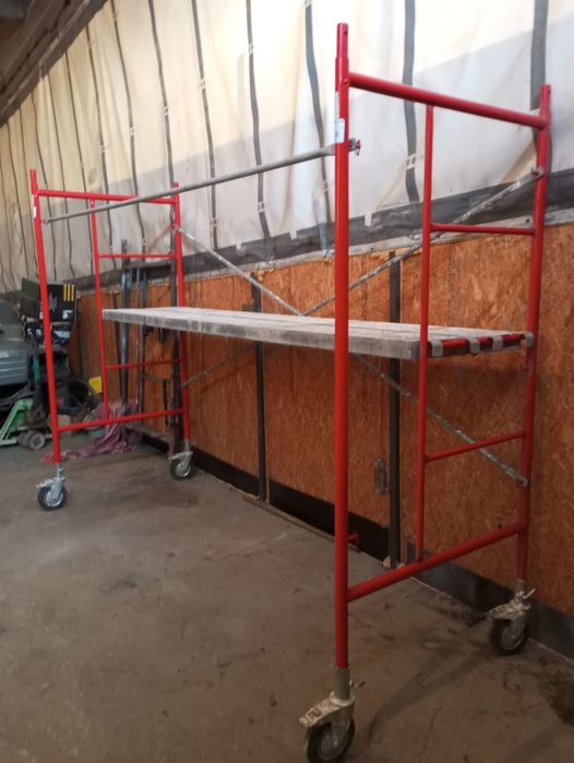 Rusztowanie metalowe modułowe 3x2x1