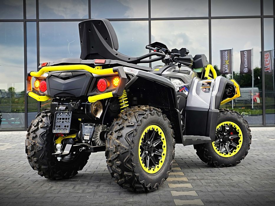 AODES 850 MAX PRO EPS // Wspomaganie KUFER // PŁUG // 2025 ProMotor