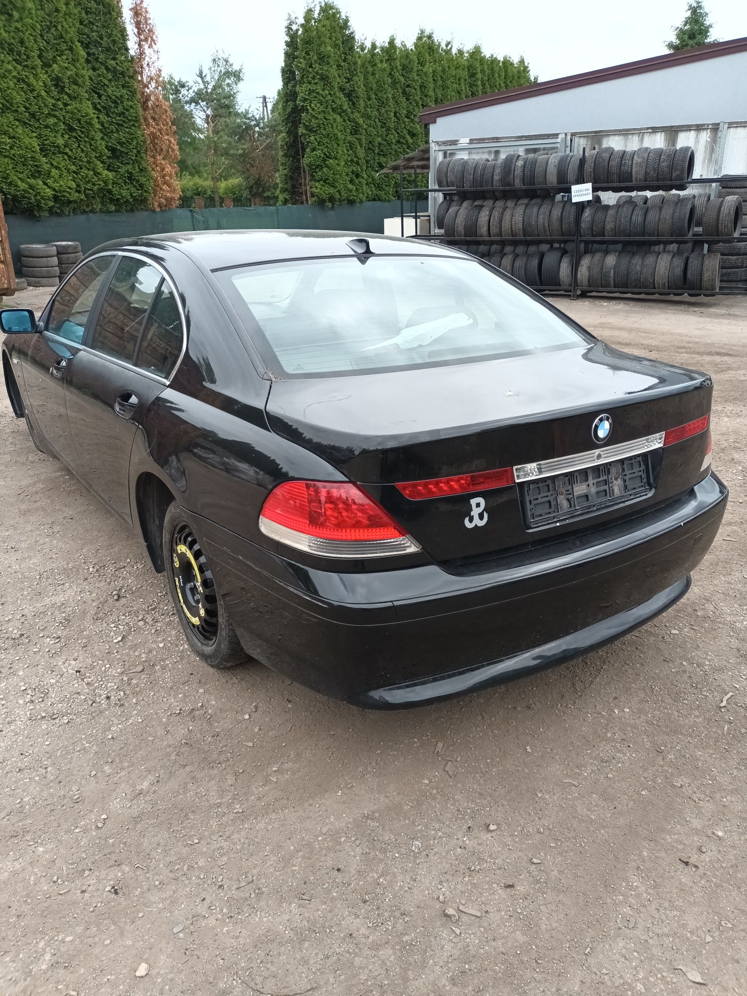 Bmw E65 3.6 v8 na części