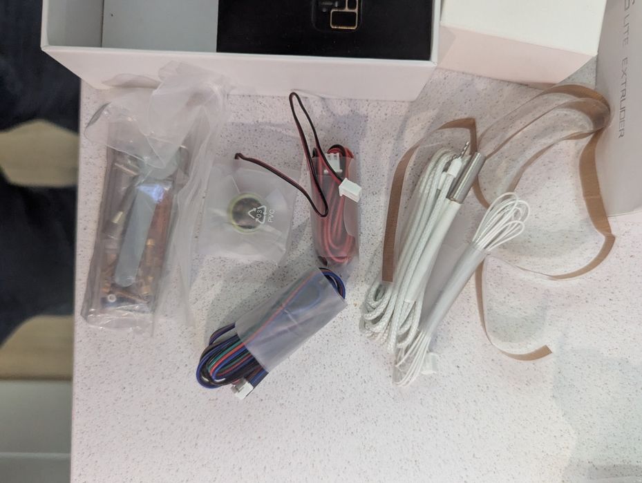 Extrusora Direct Drive BIQU H2 V2S Lite (Upgrade para Impressora 3D)