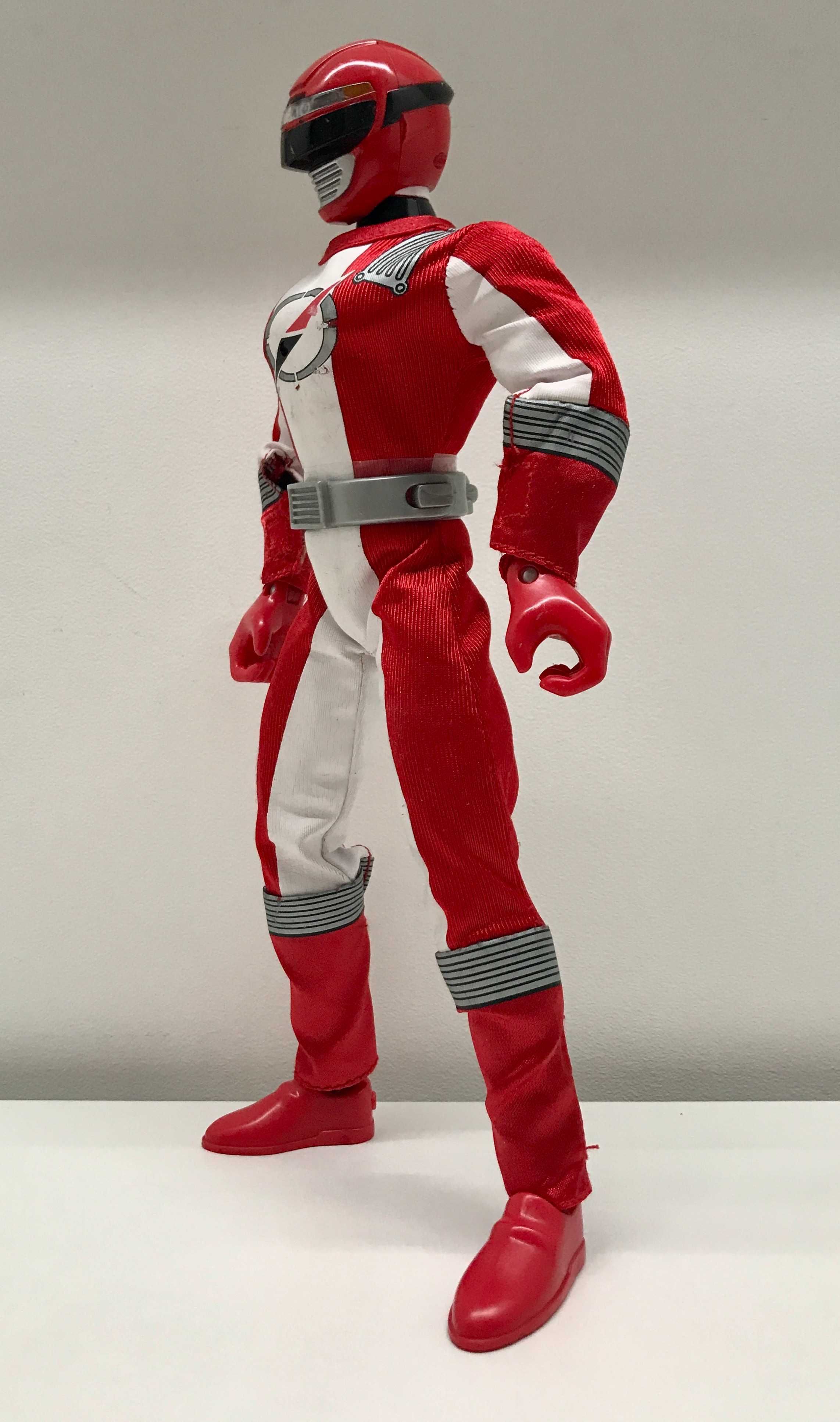Figurka Red Power Rangers Operation Overdrive Bandai 2005