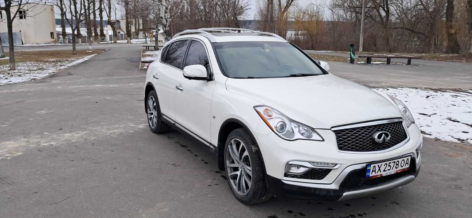 Infiniti qx50 2017 3.7