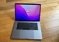 Laptop MacBook Pro 15’ i7 16/512GB 2018 15 " Intel i7 16 GB / 512 GB