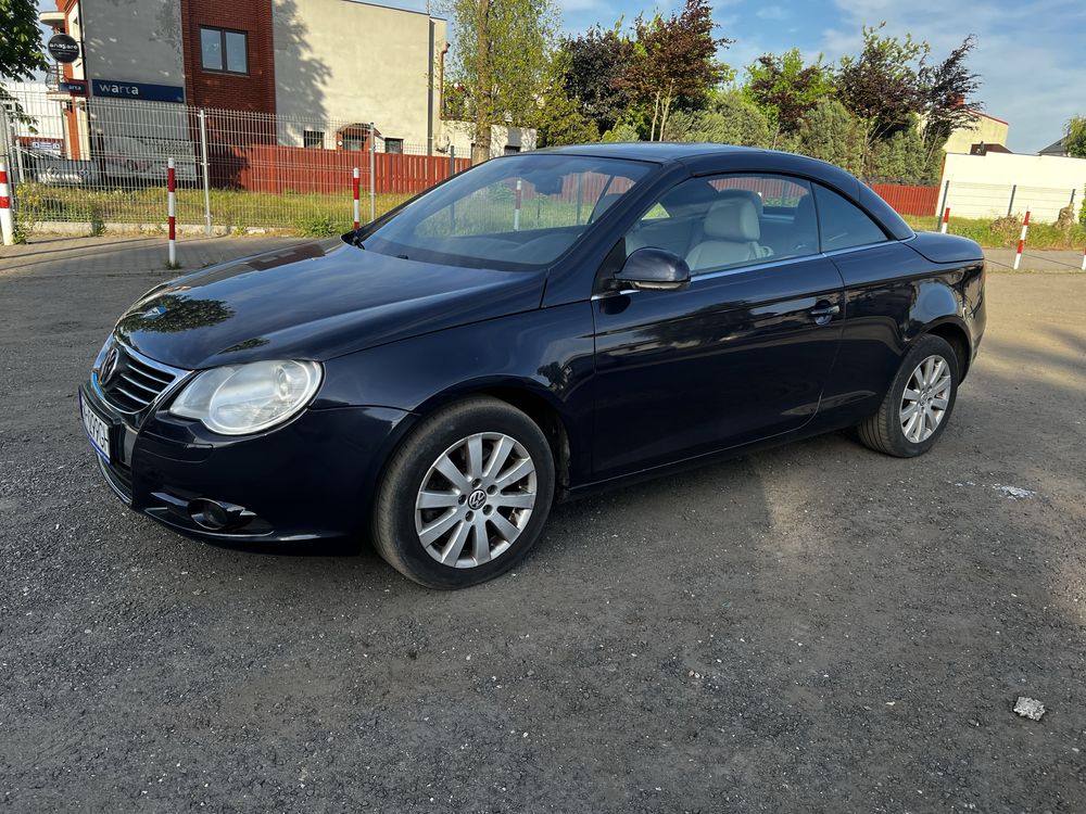 VW EOS 2.0 TDI 140 KM