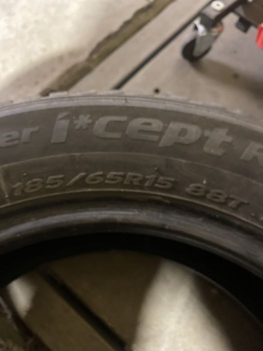91. Opony zimowe hankook winter icept rs2 185/65r15 komplet wysylam