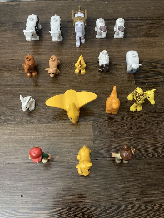 Lego duplo figurki zoo