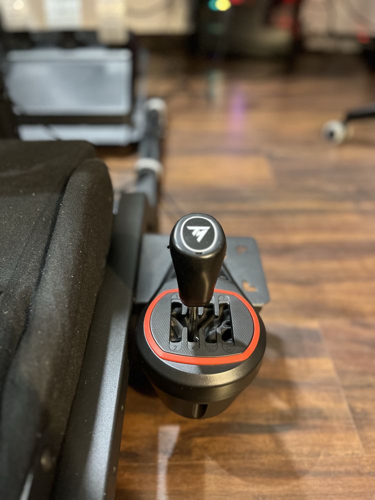 Thrustamster T300 rs gt+ shifter TH8S+ hamulec ręczny X-race HL 300