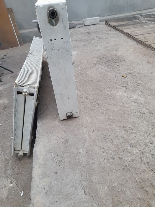 Радиаторы  металлические