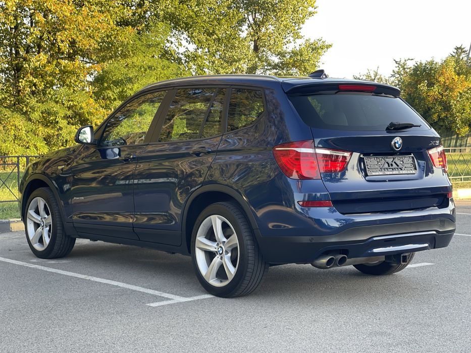 Продам BMW X3 x-Drive в максималній комплектації!